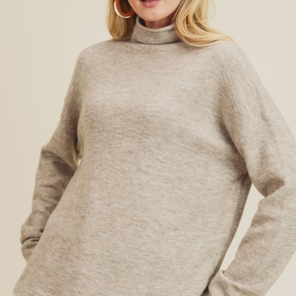 NWT Turtleneck Soft Sweater - Picture 3 of 4